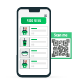 Order with the QR scanner